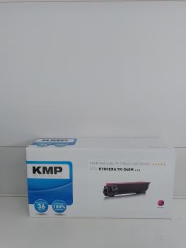KMP Toner K-T27 I, kompatibel Kyocera TK-540C Magenta